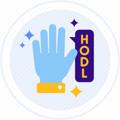 Hodl, hold on for dear life icon - Download on Iconfinder