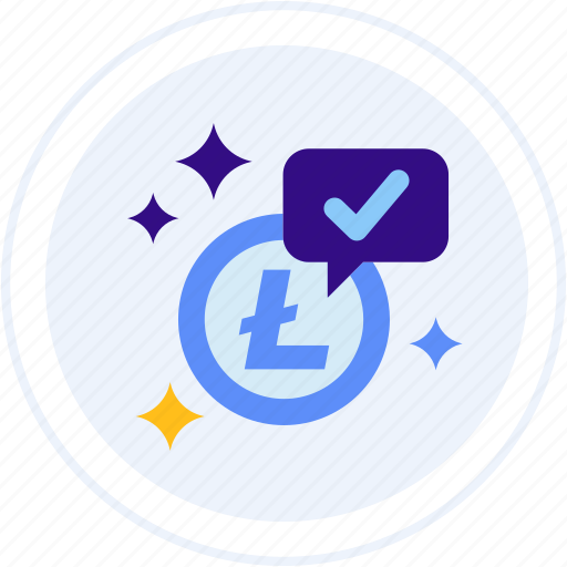 Litecoin, litecoin accepted here, litecoin payment, pay with litecoin icon - Download on Iconfinder