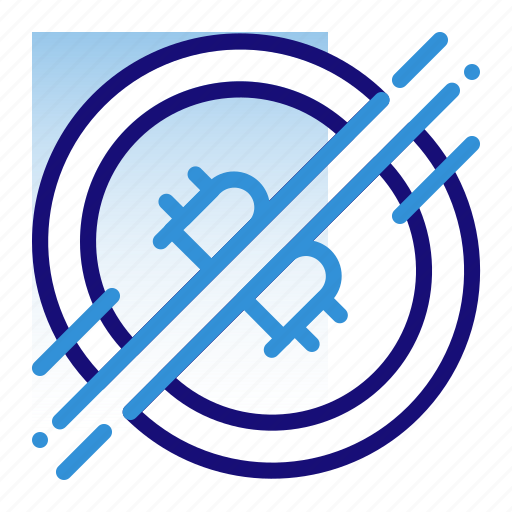 Bitcoin, business, cryptocurrency, digital money, divide, electronic cash, halving icon - Download on Iconfinder