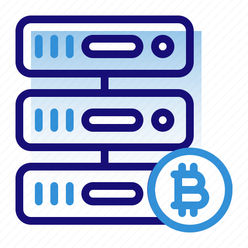 Bitcoin, business, cryptocurrency, digital money, electronic cash, hosting, server storage icon - Download on Iconfinder