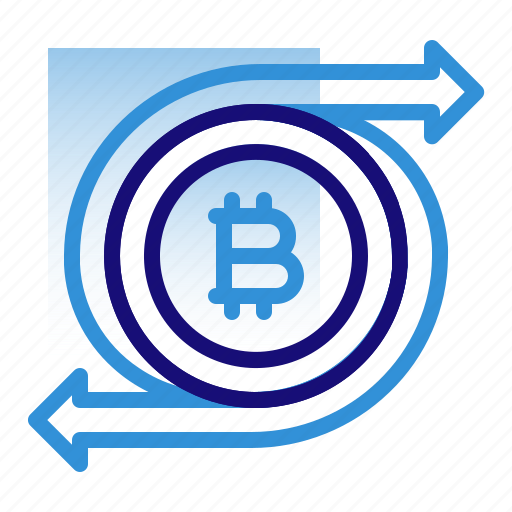 Bitcoin, business, cryptocurrency, digital money, electronic cash, transaction, transfer icon - Download on Iconfinder