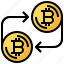 bitcoins, business, cryptocurrency, exchange, finance 