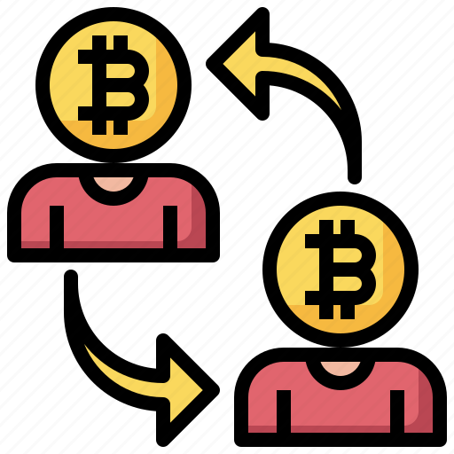 Bitcoin, business, finance, peer, to, transfer icon - Download on Iconfinder