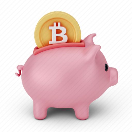 Bitcoin, cryptocurrency, digital currency, blockchain, decentralized finance, investment, financial technology 3D illustration - Download on Iconfinder