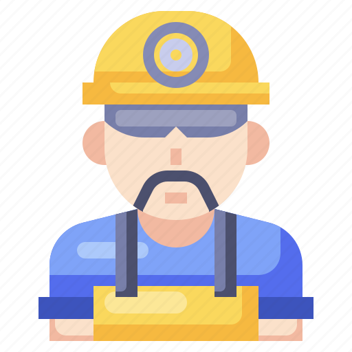 Avatar, job, man, miner, worker icon - Download on Iconfinder
