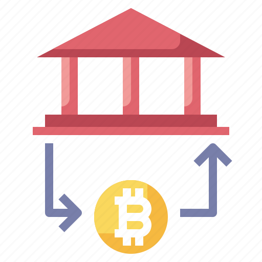 Bank, bitcoin, fee, payment, transaction icon - Download on Iconfinder