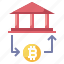 bank, bitcoin, fee, payment, transaction 