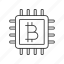 bitcoin, chip, cpu, crypto, cryptocurrency, mining, processor 