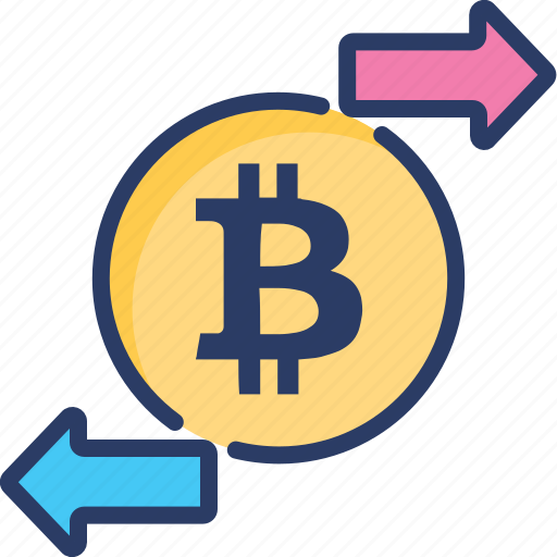 Bitcoin, buying, deliver, selling, supplier, transaction, transfer icon - Download on Iconfinder