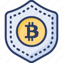 bitcoin, cryptocurrency, protection, safety, secure, security, shield