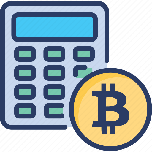 Accuracy, bitcoin, calculator, conversion, device, price, tool icon - Download on Iconfinder