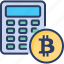 accuracy, bitcoin, calculator, conversion, device, price, tool 