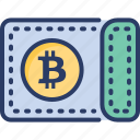 bitcoin, cash, currency, digital, exchange, online transaction, wallet