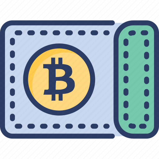 Bitcoin, cash, currency, digital, exchange, online transaction, wallet icon - Download on Iconfinder