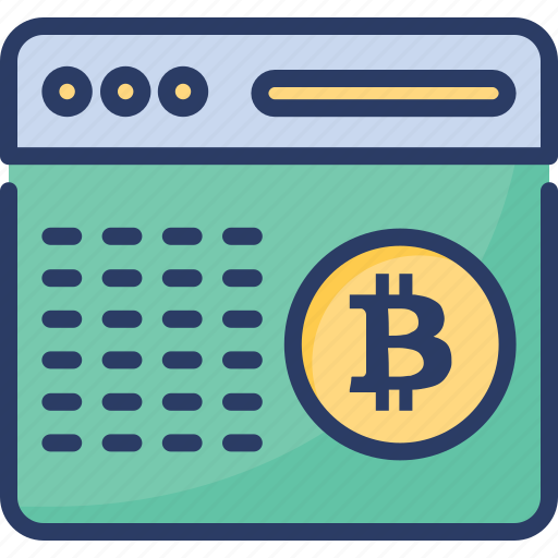 Bitcoin, code, digital, encryption, secure, signature, user icon - Download on Iconfinder