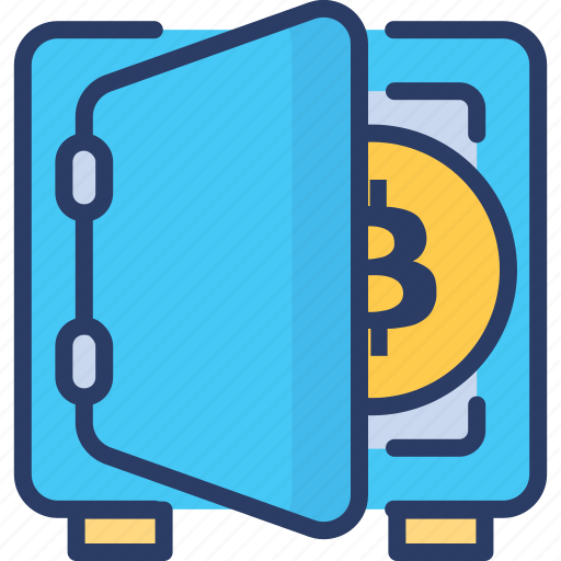 Bitcoin, data, deposit, finance, online, storage, wallet icon - Download on Iconfinder