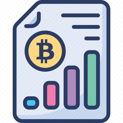 Bitcoin, chart, cryptocurrency, data, graph, market, recognition icon - Download on Iconfinder