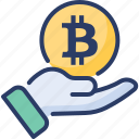bitcoin, exchange, finance, give, loan, money, safe