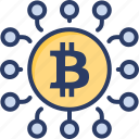 bitcoin, cryptocurrency, currency, digital, e cash, exchange, financial