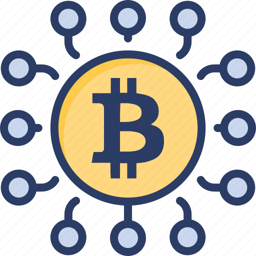 Bitcoin, cryptocurrency, currency, digital, e cash, exchange, financial icon - Download on Iconfinder