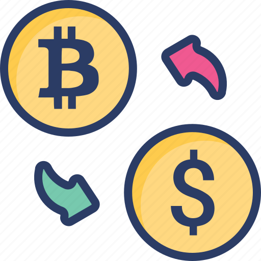 Bank, bitcoin, conversion, currency, exchange, money, share icon - Download on Iconfinder