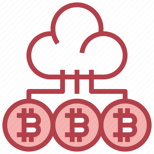 Bitcoin, business, cloud, cryptocurrency, money icon - Download on Iconfinder