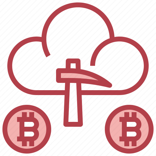 Bitcoin, blockchain, cloud, mining, money, payment icon - Download on Iconfinder
