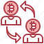 bitcoin, business, finance, peer, to, transfer 