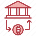 bank, bitcoin, fee, payment, transaction