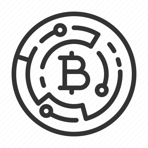 Cryptocurrency, bitcoin icon - Download on Iconfinder