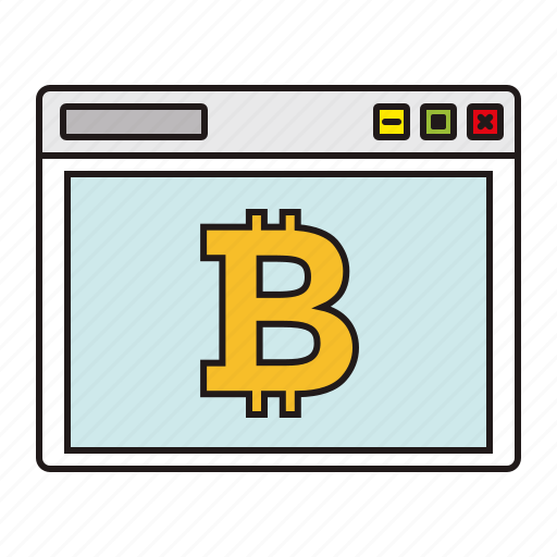 Bitcoin, earn, interface, money, page icon icon - Download on Iconfinder