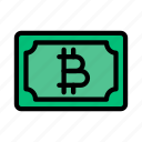 bitcoin, cash, currency, money, online