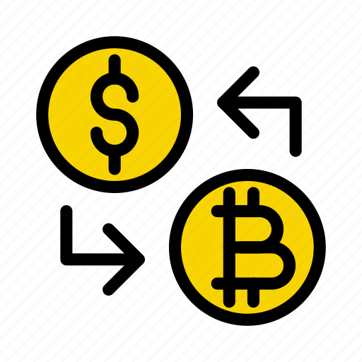 Bitcoin, cryptocurrency, dollar, exchange, transaction icon - Download on Iconfinder