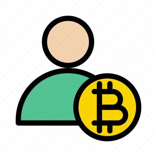 Accountant, bitcoin, currency, cyrpto, profile icon - Download on Iconfinder