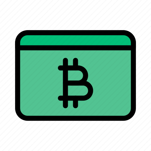 Bitcoin, card, credit, debit, payment icon - Download on Iconfinder