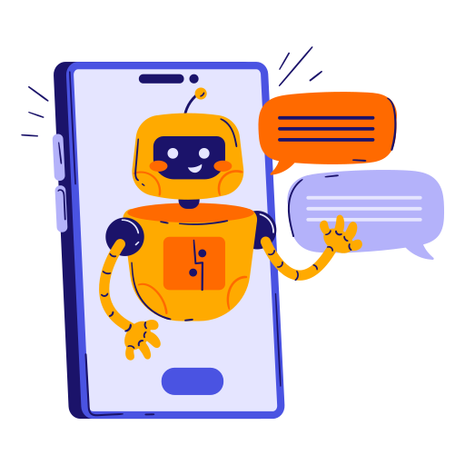 Chatbot, chat, assistant, smartphone, robot, artificial intelligence, ai icon - Download on Iconfinder