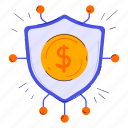 finance security, protection, network, money, shield, fintech, financial technology, finance, transaction