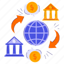 interbank transfer, international, transaction, bank, banking, fintech, financial technology, finance