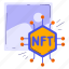 nft, non-fungible token, image, art, digital, future technology, high tech, sci-fi, futuristic 