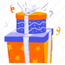 gift box, present, gift, special, surprise, party, celebration, entertainment, holiday