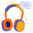 headset, headphone, earphone, audio, music, podcast, microphone, broadcast, voice