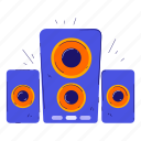 speaker, loudspeaker, audio, sound, volume, podcast, microphone, broadcast, voice