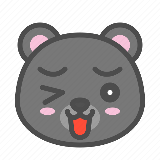 Avatar, bear, cute, face, kuro icon - Download on Iconfinder
