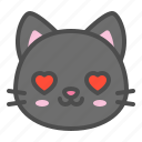 avatar, cat, cute, face, kitten, love