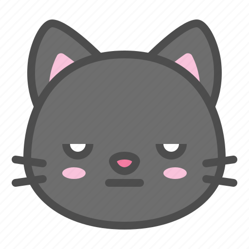 Angry, avatar, cat, cute, face, kitten icon - Download on Iconfinder