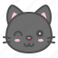 avatar, cat, cute, face, kitten, smile 