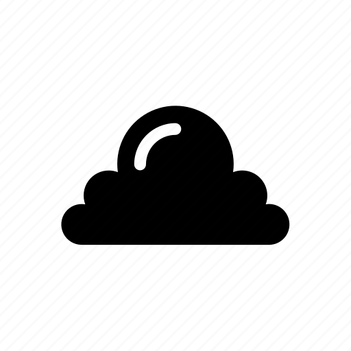 Black, cloud, internet, cloudscape, nature icon - Download on Iconfinder