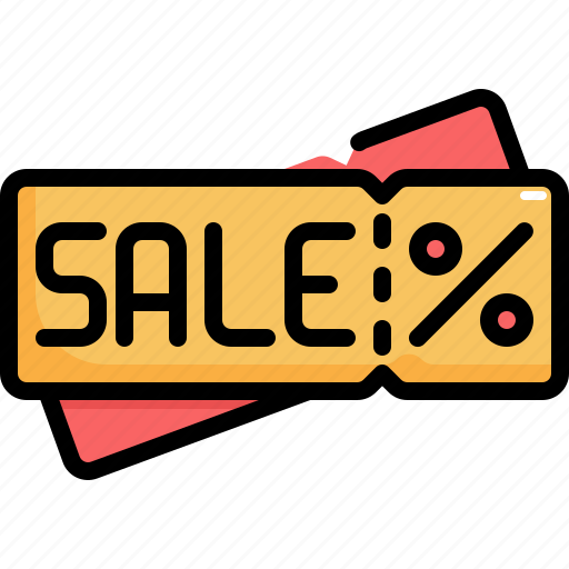 Offer, voucher, black friday, coupon, sale, shopping, discount icon - Download on Iconfinder