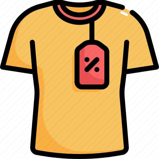 Discount, offer, sale, shopping, clothes, shirt, clothing icon - Download on Iconfinder