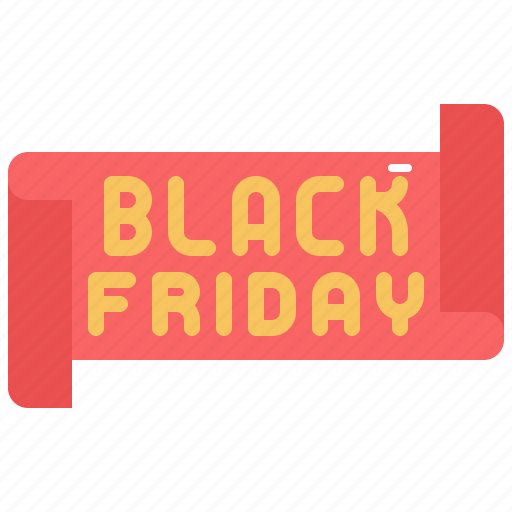 Sale, offer, ribbon, shopping, black friday, discount icon - Download on Iconfinder
